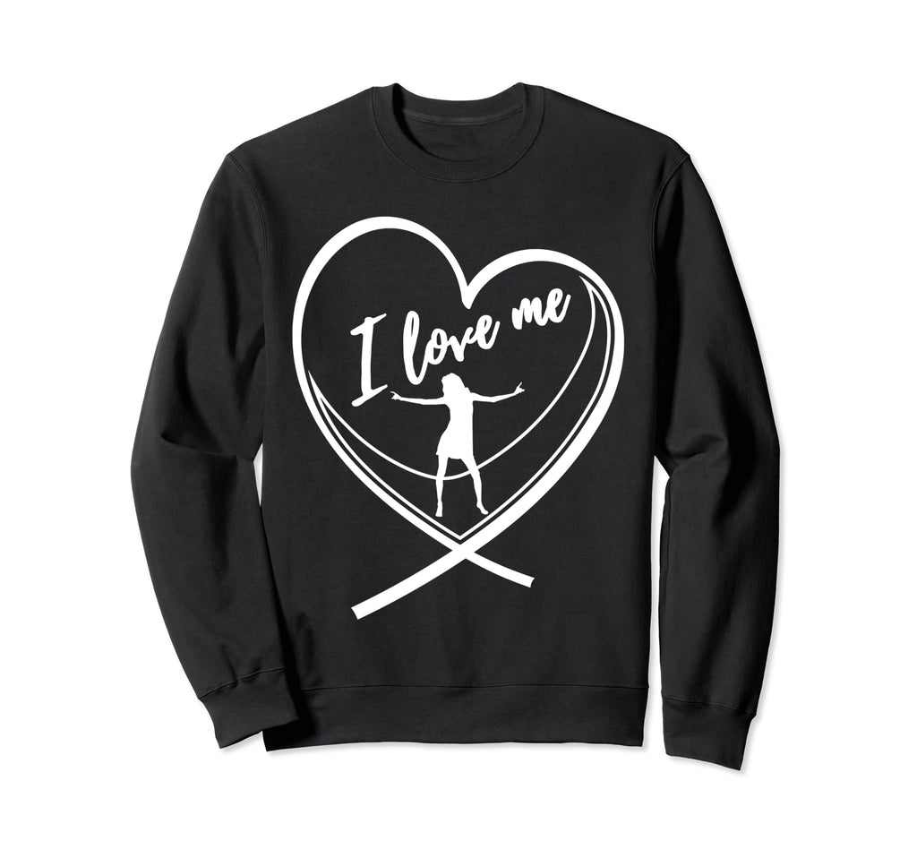 Self Confidence Self Love I Love Sweatshirt - Aesthetic Graphic for Adults - T-Shirt, Sweatshirt, Hoodie