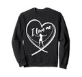 Self Confidence Self Love I Love Sweatshirt - Aesthetic Graphic for Adults - T-Shirt, Sweatshirt, Hoodie
