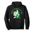 Mental Health Awareness Ribbon Hoodie - Casual Everyday Wear for Adults - T-Shirt, Sweatshirt, Hoodie