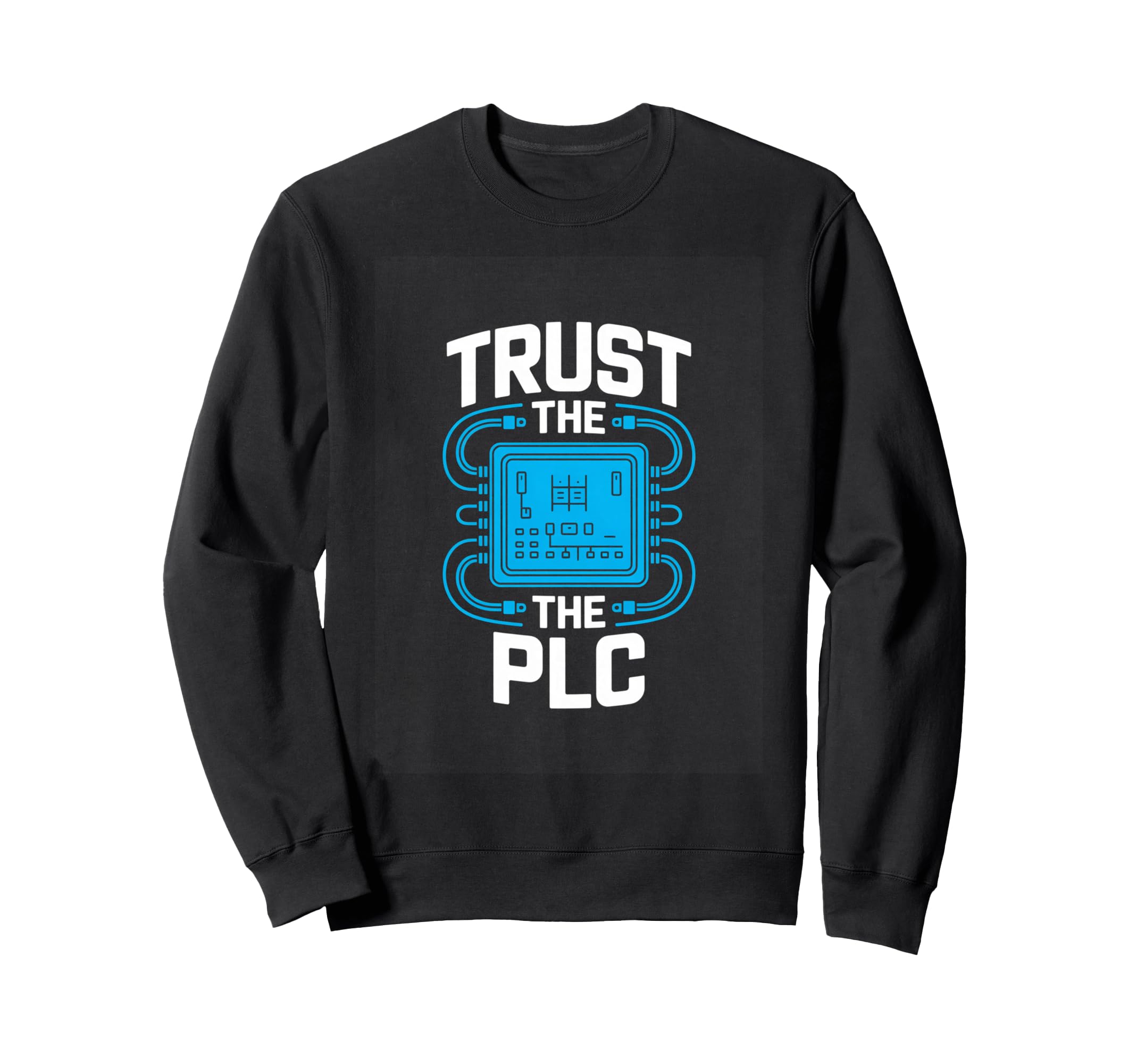 Trust Plc Automation Engineer Sweatshirt - Minimalist Print for Adults - T-Shirt, Sweatshirt, Hoodie
