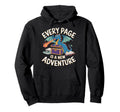 Book Lover Bookworm Books And Reading Hoodie - Trendy Graphic Men Women - T-Shirt, Sweatshirt, Hoodie