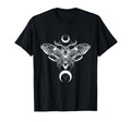 Beautiful Moth Goth Horror T-Shirt - Casual Everyday Wear Unisex - T-Shirt, Sweatshirt, Hoodie