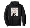 Bookish Baddie Book Lover Hoodie - Streetwear Style Men Women - T-Shirt, Sweatshirt, Hoodie