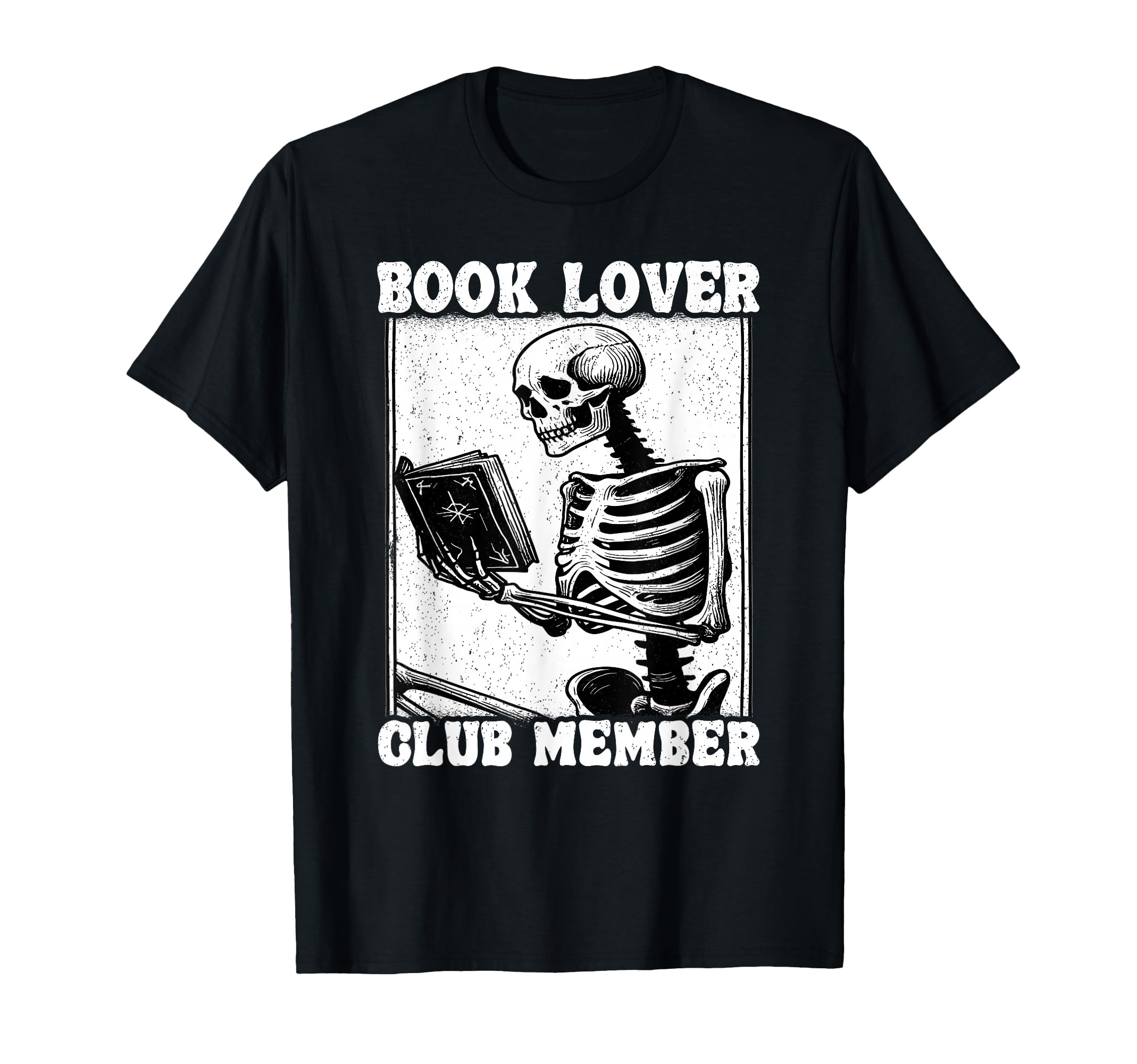 Book Lover Club Member Bookworm T-Shirt - Streetwear Style for Adults - T-Shirt, Sweatshirt, Hoodie