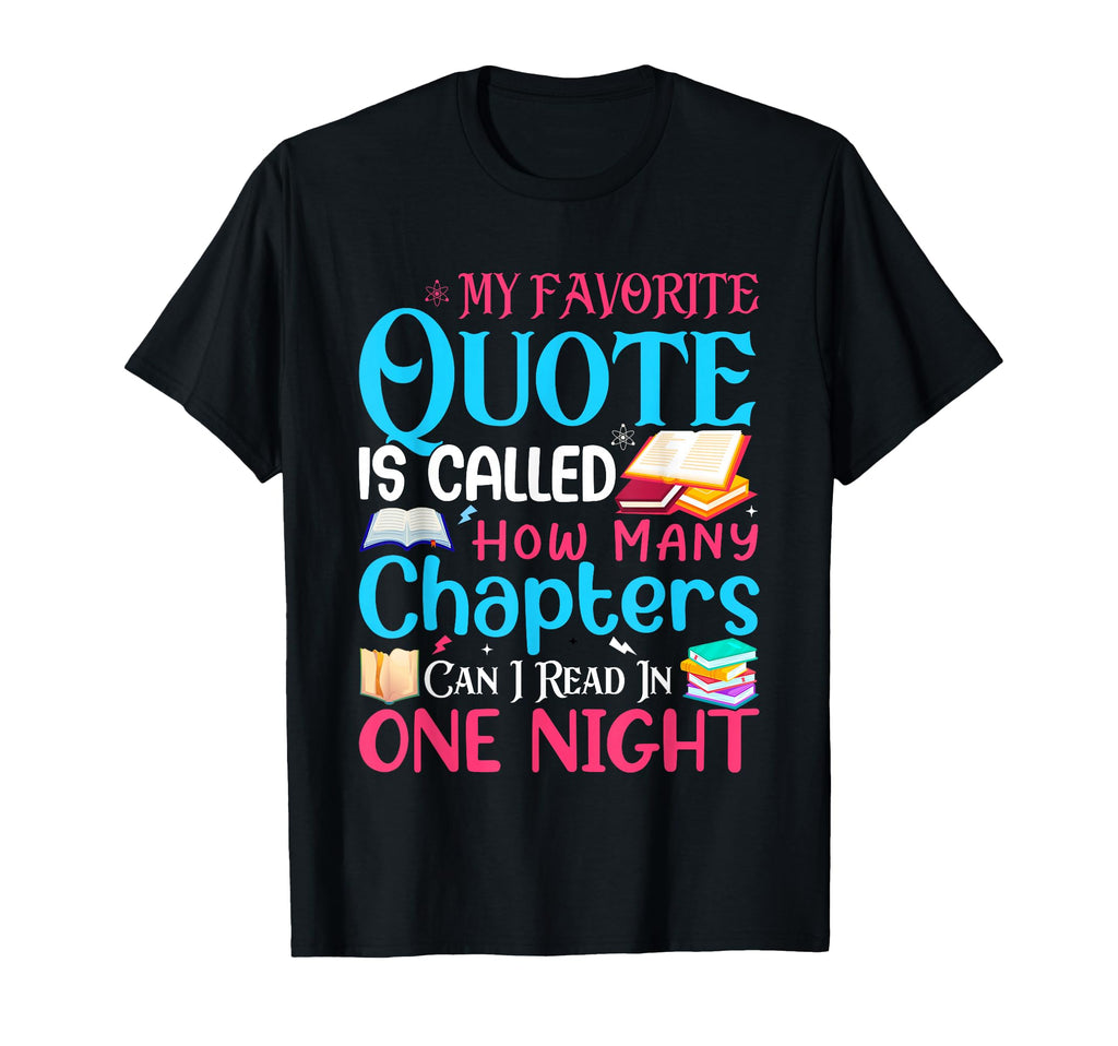 Reading Book Lover Chapters Night T-Shirt - Aesthetic Graphic for Adults - T-Shirt, Sweatshirt, Hoodie