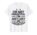 Overthinking Overthinker Funny Sarcasm T-Shirt - Streetwear Style Unisex - T-Shirt, Sweatshirt, Hoodie