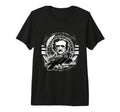 Edgar Allan Poe Raven Gothic T-Shirt - Novelty Apparel for Adults - T-Shirt, Sweatshirt, Hoodie