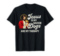 Christian Dog Lover Jesus Is My Savior T-Shirt - Trendy Graphic Men Women - T-Shirt, Sweatshirt, Hoodie