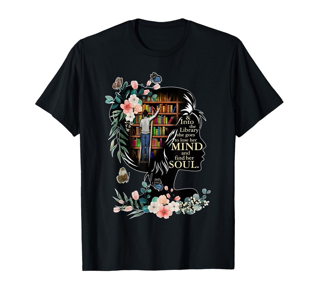 Books Reading Bookworm Book Lover T-Shirt - Custom Art Print Men Women - T-Shirt, Sweatshirt, Hoodie