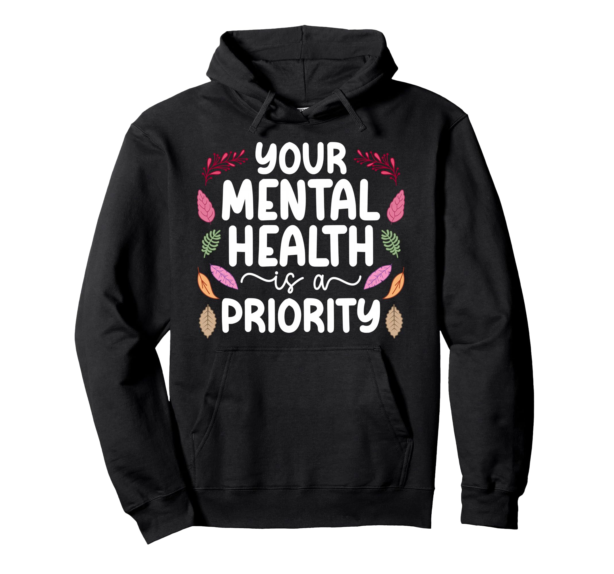 Mental Health Therapist Best Mental Hoodie - Aesthetic Graphic Unisex - T-Shirt, Sweatshirt, Hoodie