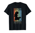 Books Helping Non Extroverts Avoid T-Shirt - Minimalist Print for Adults - T-Shirt, Sweatshirt, Hoodie