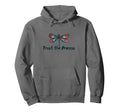 Trust Process Dragonfly Hoodie - Custom Art Print Unisex - T-Shirt, Sweatshirt, Hoodie