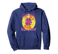 Flow Qigong Energy Blossom Floral Harmony Hoodie - Trendy Graphic Men Women - T-Shirt, Sweatshirt, Hoodie