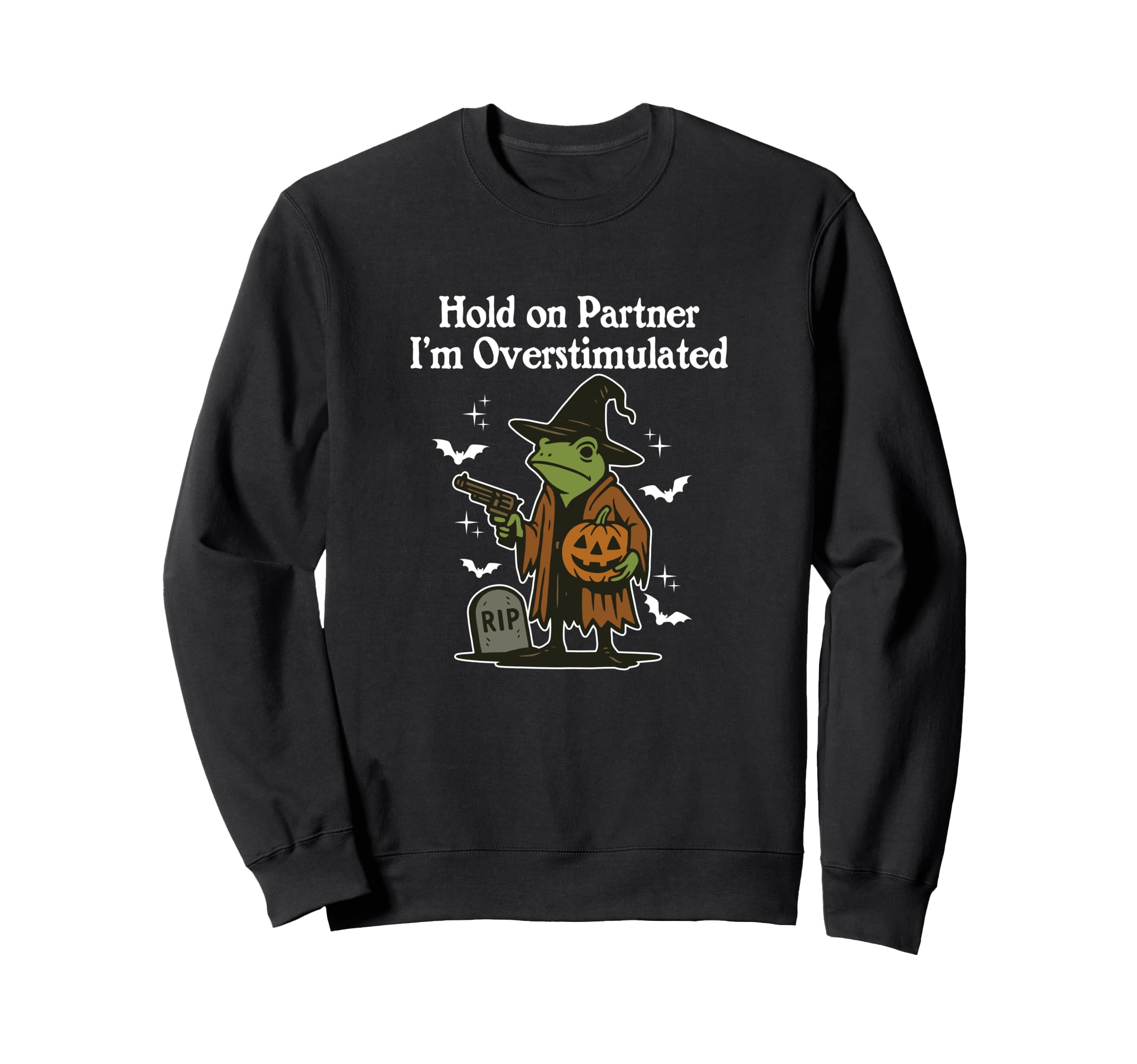 Hold Partner Im Sweatshirt - Casual Everyday Wear for Adults - T-Shirt, Sweatshirt, Hoodie
