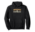 Unsupervised And Overstimulated Work Hoodie - Minimalist Print Men Women - T-Shirt, Sweatshirt, Hoodie