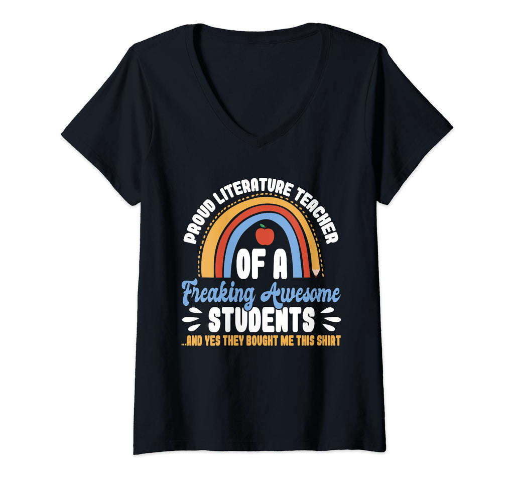 Literature Teacher And T-Shirt - Novelty Apparel Unisex - T-Shirt, Sweatshirt, Hoodie