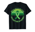 End Stigma Mental Health Awareness T-Shirt - Trendy Graphic Men Women - T-Shirt, Sweatshirt, Hoodie