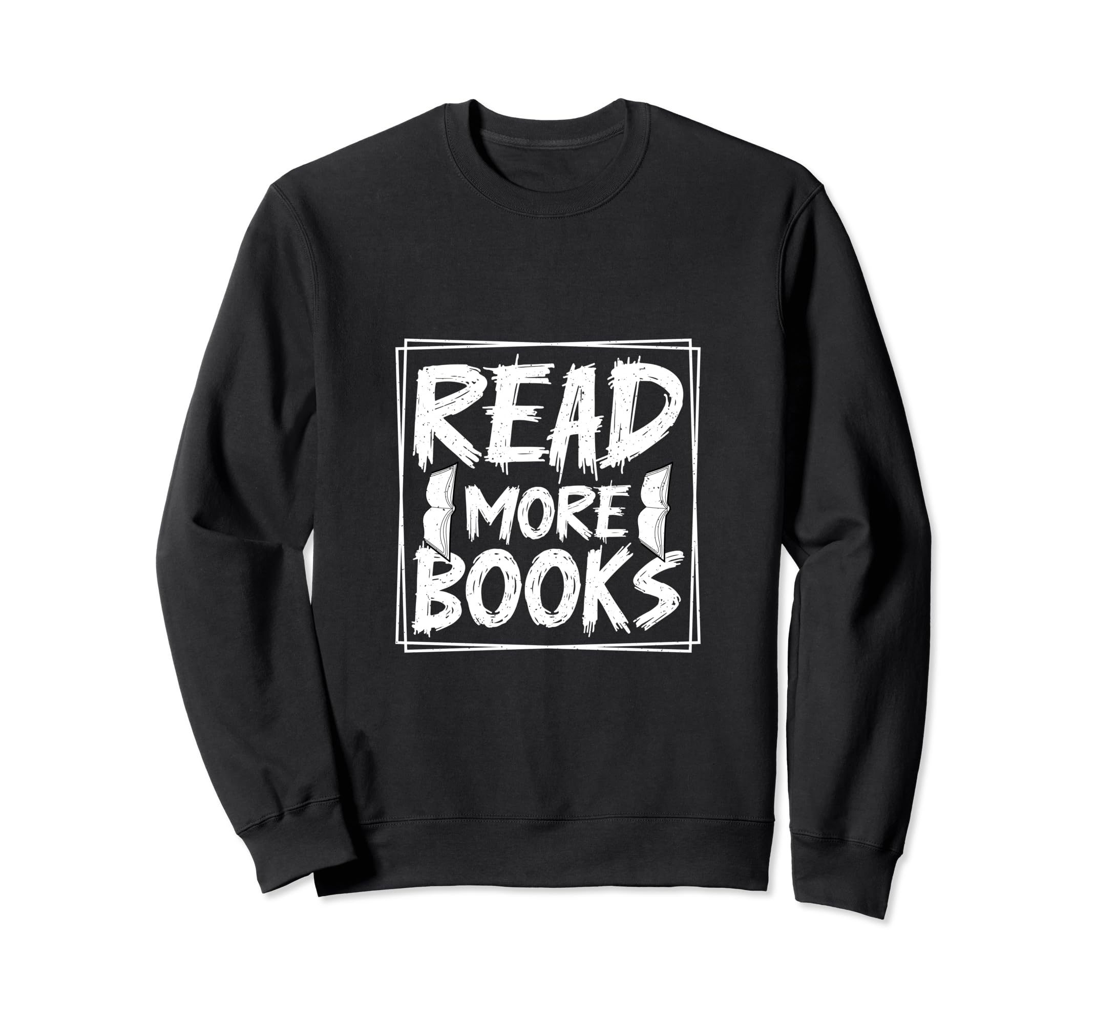 Reading Book Lover Literacy Sweatshirt - Trendy Graphic for Adults - T-Shirt, Sweatshirt, Hoodie
