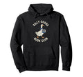 Silly Goose Book Club Literary Goose Hoodie - Aesthetic Graphic Unisex - T-Shirt, Sweatshirt, Hoodie