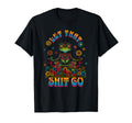 Let That Go Yoga Frog Art Breathwork T-Shirt - Streetwear Style Men Women - T-Shirt, Sweatshirt, Hoodie