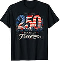 250 Years of Freedom 1776 Patriotic Floral Women 4th of July T-Shirt Unisex T-shirt, Sweatshirt, Hoodie, Long Sleeve Tee - T-Shirt, Sweatshirt, Hoodie