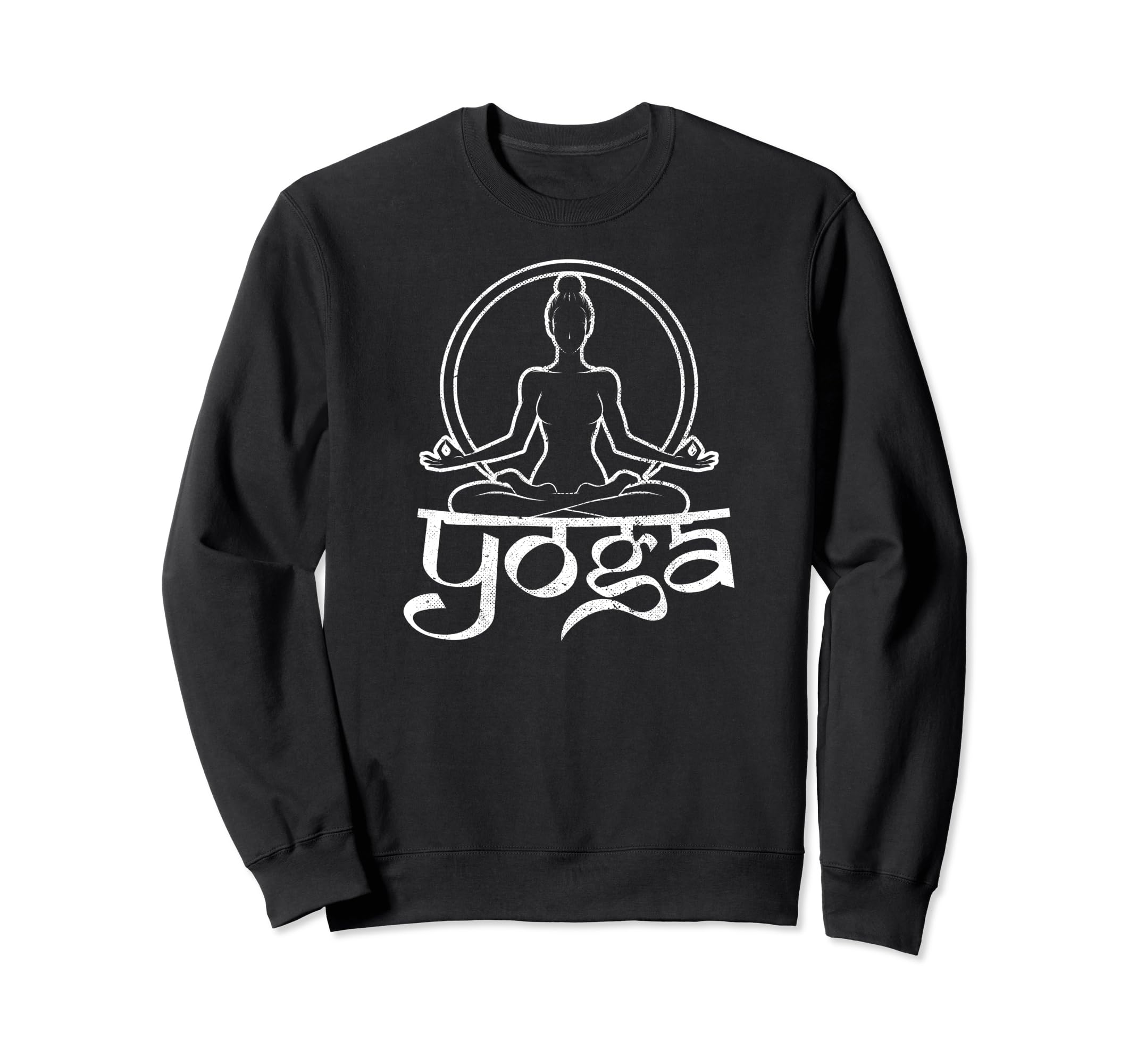 Yoga Meditation Om Mantra Tantric Sweatshirt - Aesthetic Graphic Men Women - T-Shirt, Sweatshirt, Hoodie