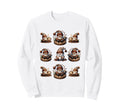 Teacher Coffee Funny Gnomes Coffee Sweatshirt - Unique Graphic Men Women - T-Shirt, Sweatshirt, Hoodie