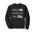 Books Puzzles Cats Funny Bookish Sweatshirt - Trendy Graphic Men Women - T-Shirt, Sweatshirt, Hoodie