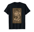 Reader Tarot Card Dragon Reading T-Shirt - Fun Novelty Design for Adults - T-Shirt, Sweatshirt, Hoodie