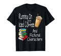 Running Iced Coffee And Fictional T-Shirt - Custom Art Print for Adults - T-Shirt, Sweatshirt, Hoodie
