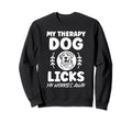 Therapy Dog Team Therapy Dog Mom Sweatshirt - Custom Art Print for Adults - T-Shirt, Sweatshirt, Hoodie