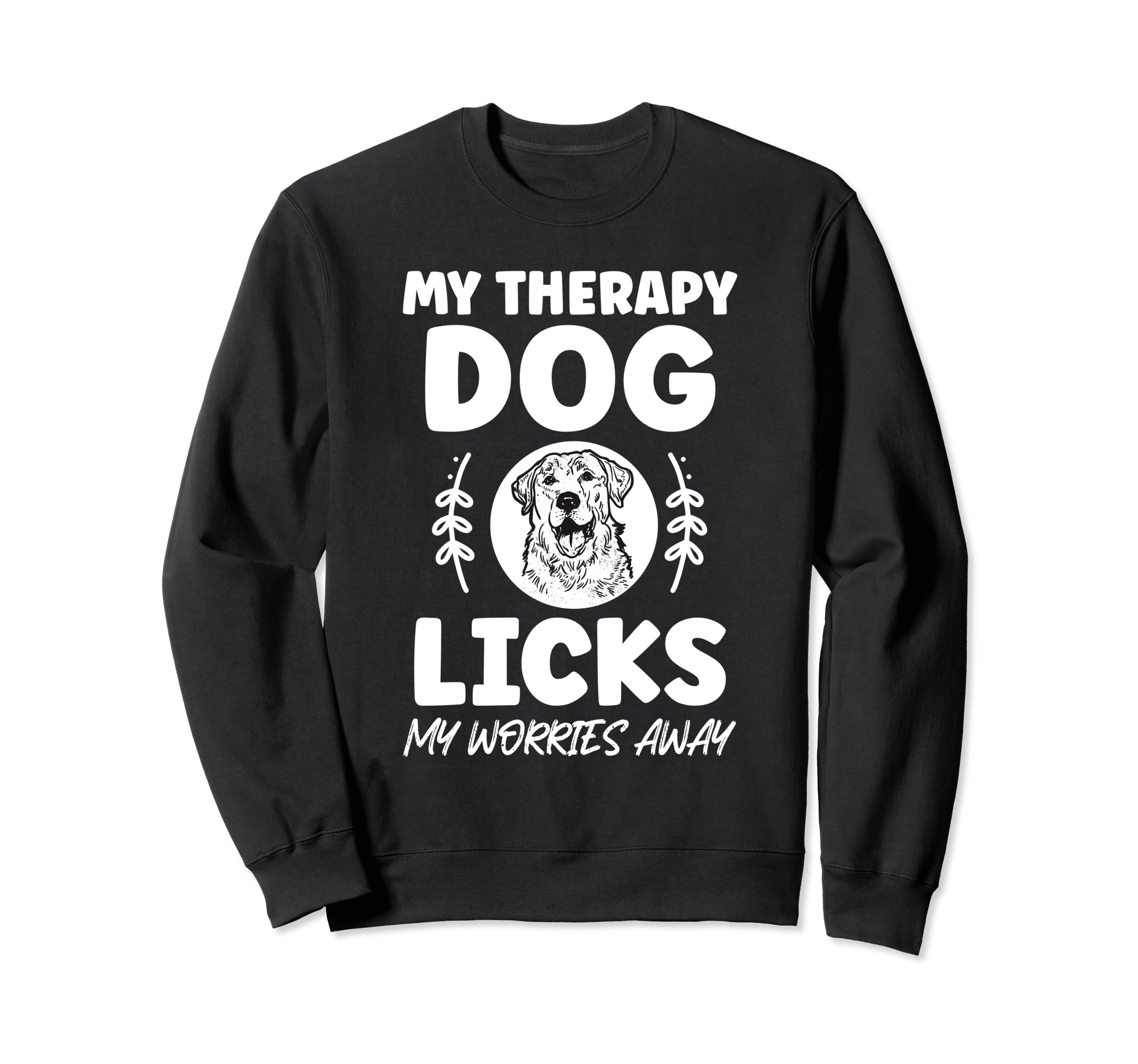 Therapy Dog Team Therapy Dog Mom Sweatshirt - Custom Art Print for Adults - T-Shirt, Sweatshirt, Hoodie