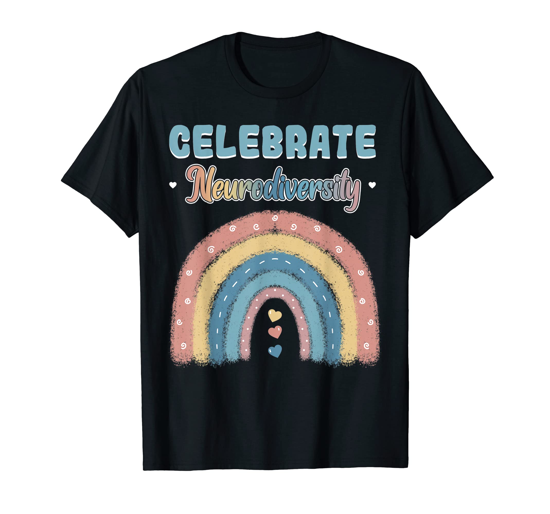 Neurodiversity Neurodivergent Autism T-Shirt - Fun Novelty Design Unisex - T-Shirt, Sweatshirt, Hoodie