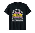 Antisocial Butterfly Funny Awkwardness T-Shirt - Unique Graphic for Adults - T-Shirt, Sweatshirt, Hoodie