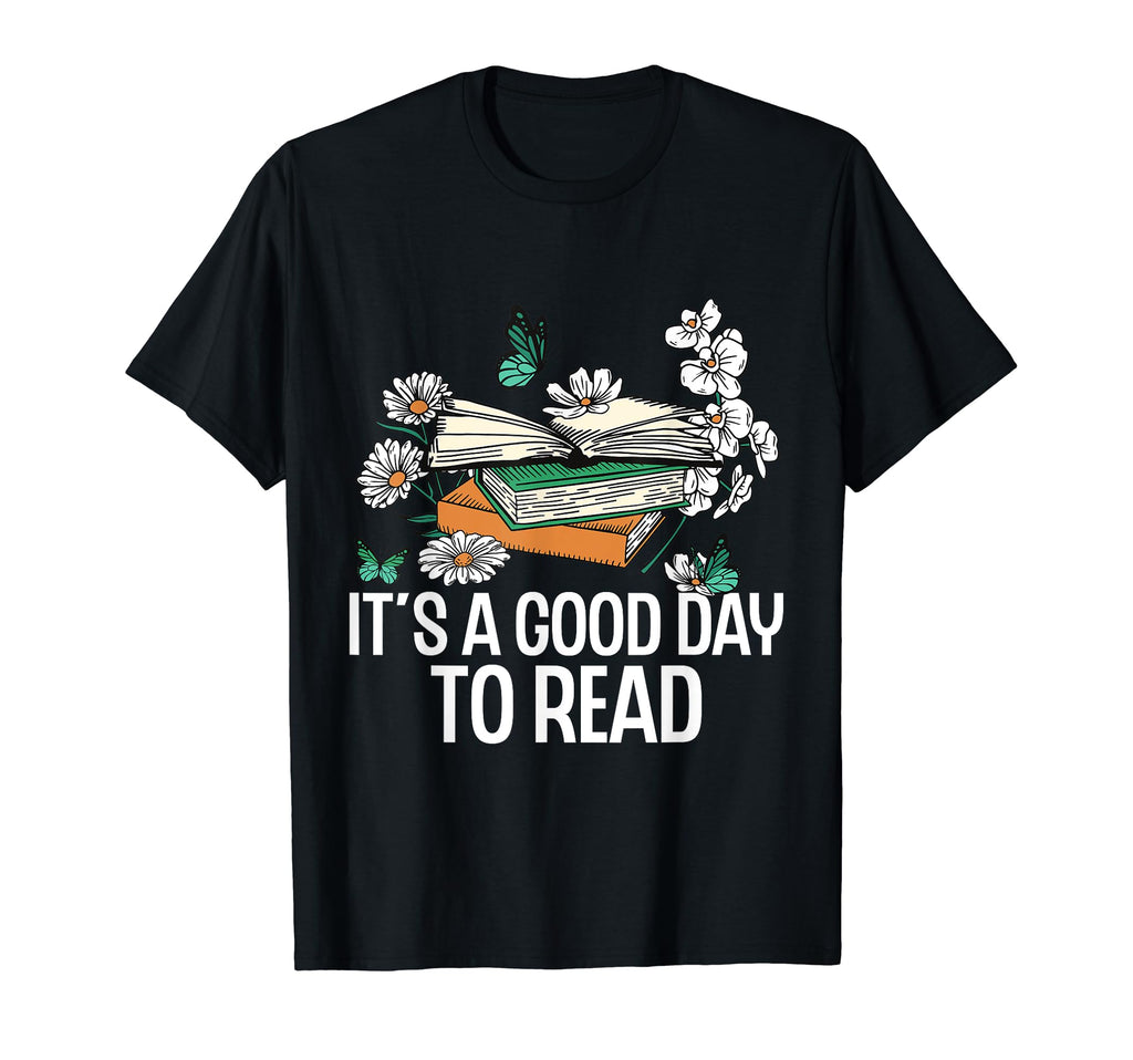 Its Good Day To Read All Together Now T-Shirt - Graphic Print for Adults - T-Shirt, Sweatshirt, Hoodie
