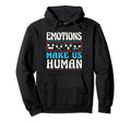 Mental Health And Wellbeing Go To Hoodie - Unique Graphic Men Women - T-Shirt, Sweatshirt, Hoodie