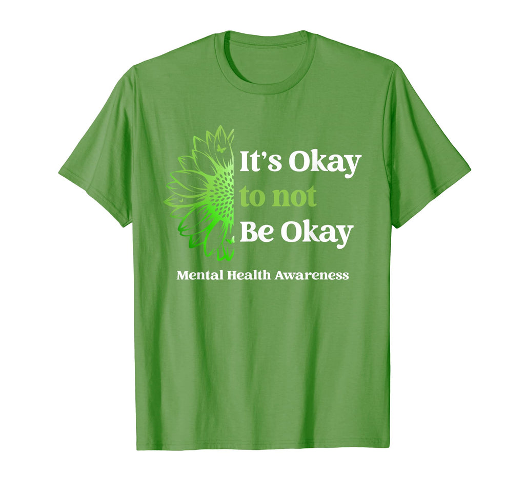 Its Okay To Not Be Okay Mental Health T-Shirt - Graphic Print for Adults - T-Shirt, Sweatshirt, Hoodie