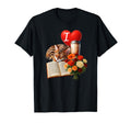 Cat Series I Love Cats Coffee Books T-Shirt - Streetwear Style for Adults - T-Shirt, Sweatshirt, Hoodie
