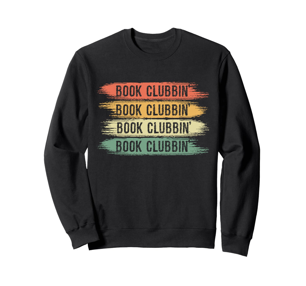 Book Clubbing Booktrovert Bookworm Sweatshirt - Trendy Graphic Unisex - T-Shirt, Sweatshirt, Hoodie