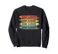 Book Clubbing Booktrovert Bookworm Sweatshirt - Trendy Graphic Unisex - T-Shirt, Sweatshirt, Hoodie
