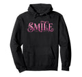 Joyful Smile It S Positive Vibe S Hoodie - Minimalist Print for Adults - T-Shirt, Sweatshirt, Hoodie