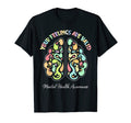 Your Feelings Are Valid Mental Health T-Shirt - Graphic Print Unisex - T-Shirt, Sweatshirt, Hoodie