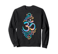 Om Symbol Yoga Meditation Spiritual Sweatshirt - Trendy Graphic for Adults - T-Shirt, Sweatshirt, Hoodie
