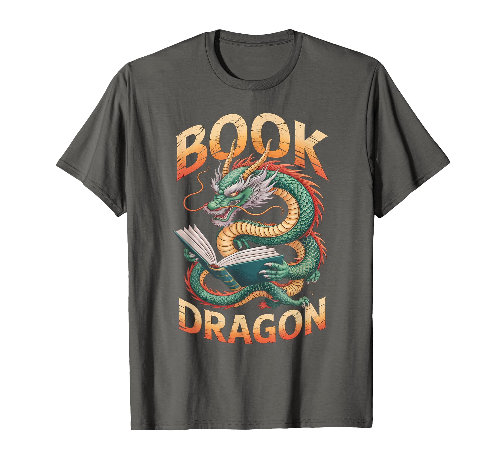 Funny Bookworm Be Book Dragon Nerd Squad T-Shirt - Unique Graphic Unisex - T-Shirt, Sweatshirt, Hoodie