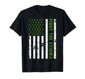 Fight Stigma Ribbon American Flag T-Shirt - Casual Everyday Wear Men Women - T-Shirt, Sweatshirt, Hoodie