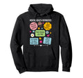 Mental Health Reminders Green Ribbon Hoodie - Fun Novelty Design Men Women - T-Shirt, Sweatshirt, Hoodie