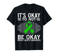 Its Okay To Not Be Okay Mental Health T-Shirt - Novelty Apparel for Adults - T-Shirt, Sweatshirt, Hoodie