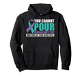 You Cannot Pour From Empty Cup Hoodie - Aesthetic Graphic for Adults - T-Shirt, Sweatshirt, Hoodie