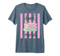 Book Nerd Striped Coquette Bow Bookish T-Shirt - Trendy Graphic Men Women - T-Shirt, Sweatshirt, Hoodie