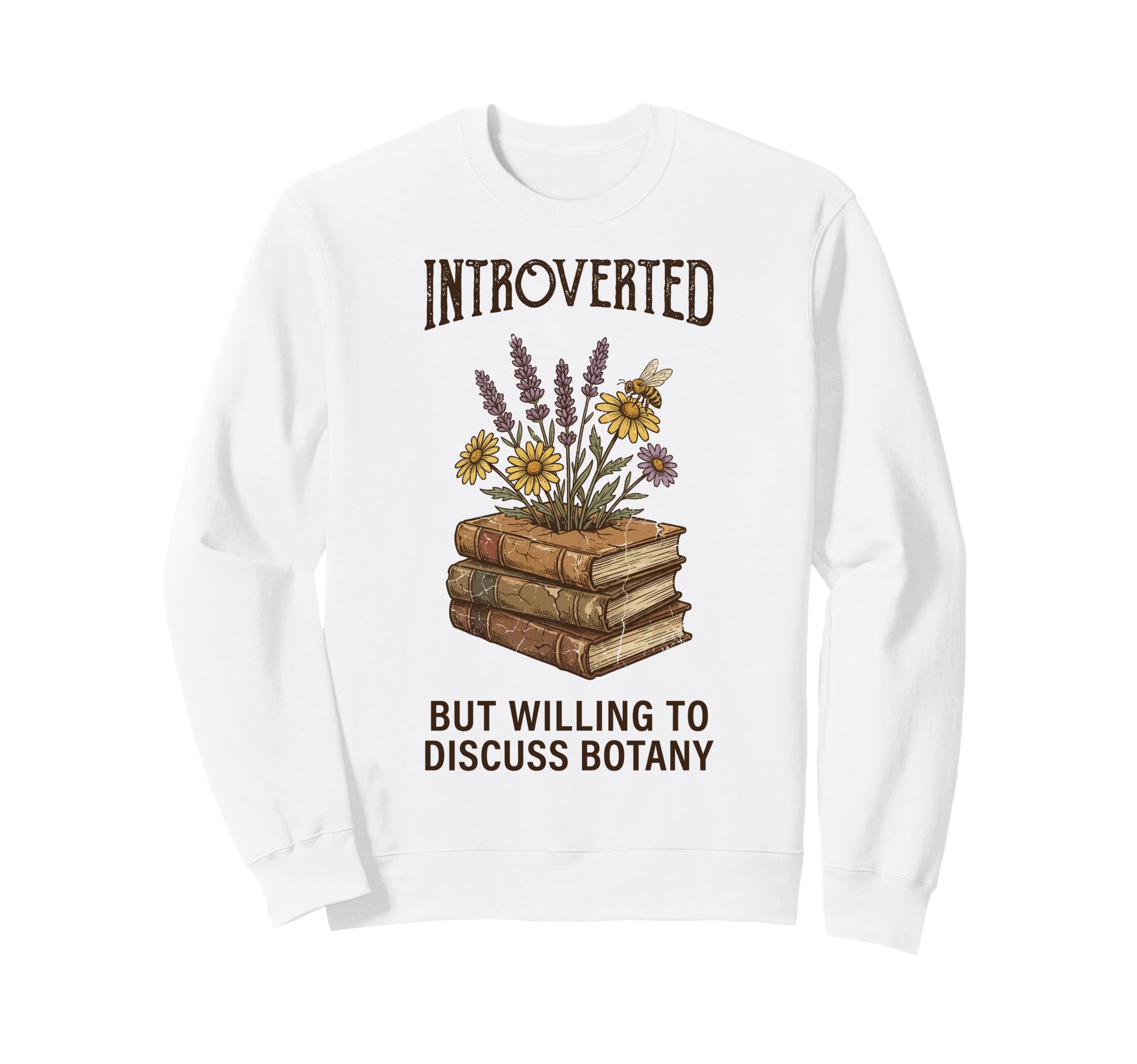 Introverted But Willing To Sweatshirt - Custom Art Print for Adults - T-Shirt, Sweatshirt, Hoodie